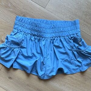 FP Parachute material short with boxing style waist size M